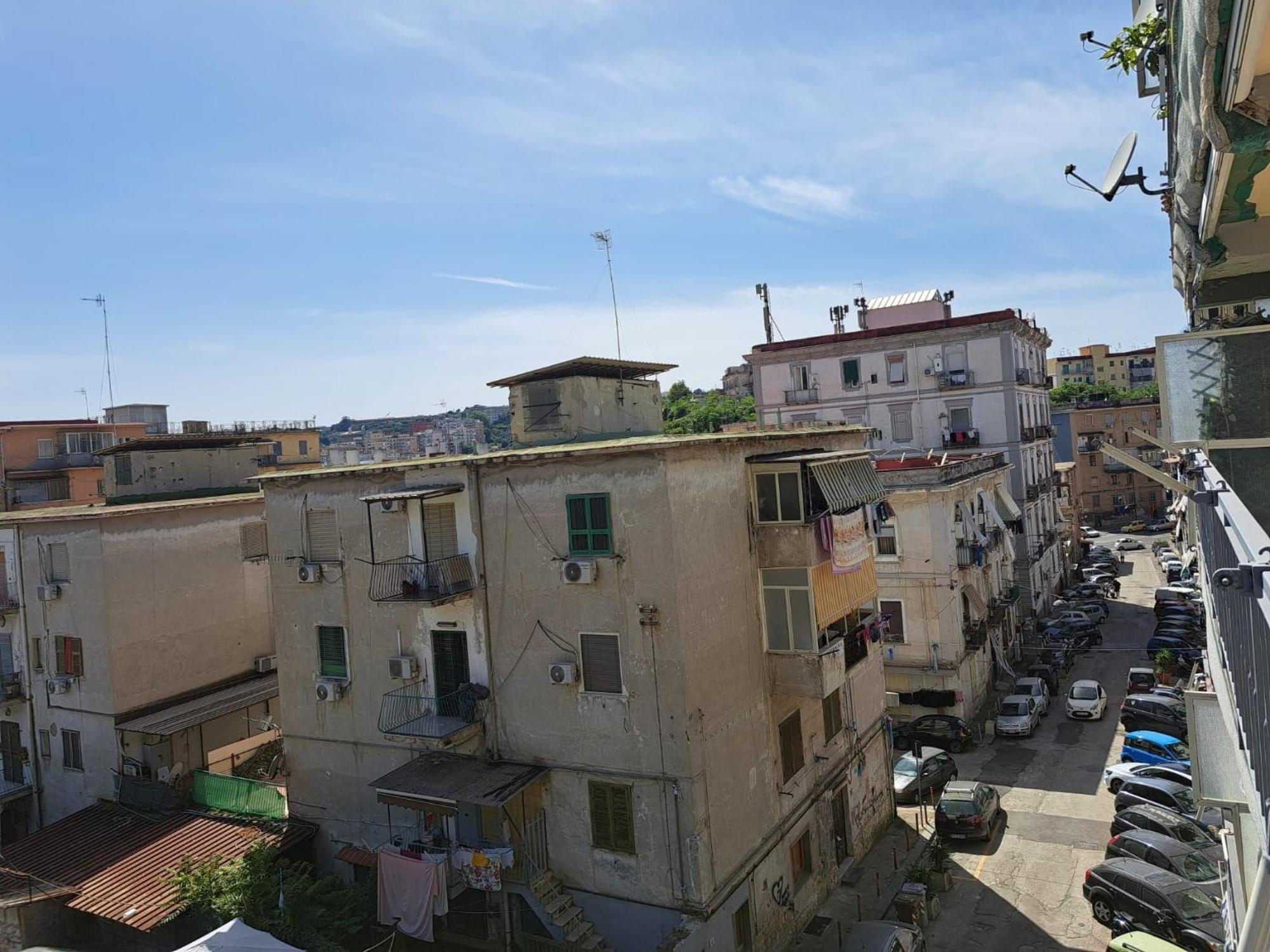 نابولي B&B Le Origini المظهر الخارجي الصورة