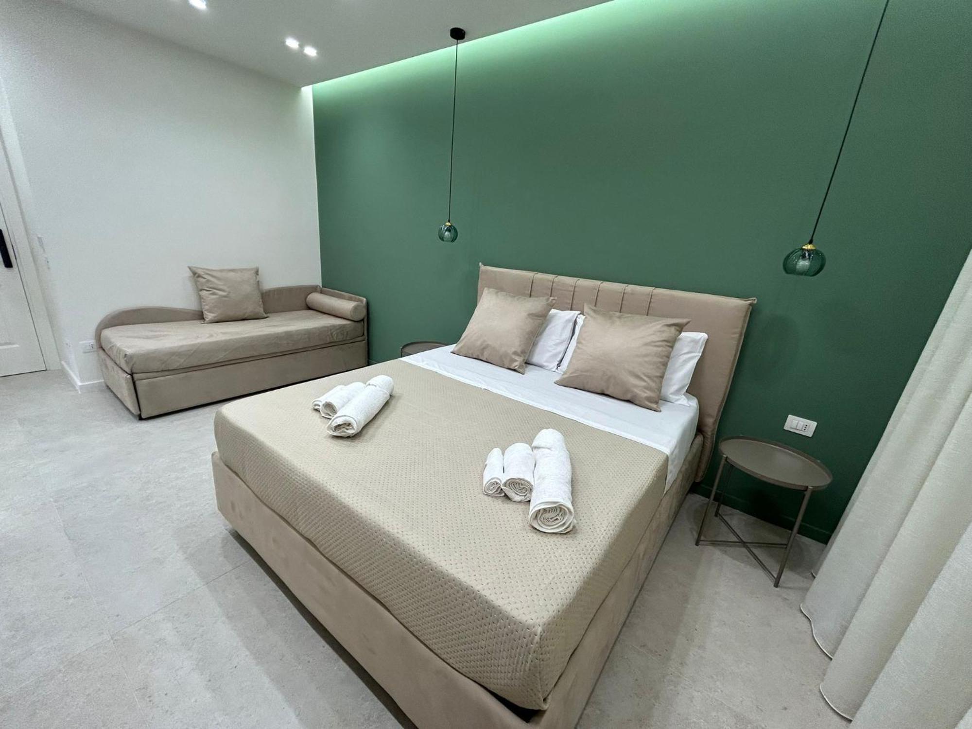 نابولي B&B Le Origini المظهر الخارجي الصورة